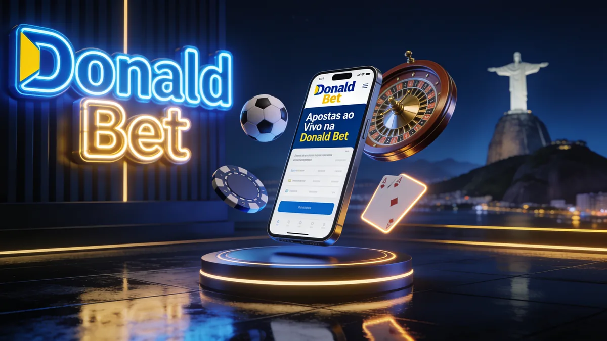 Apostas ao Vivo na Donald Bet: guia de donald bet para jogadores no Brasil