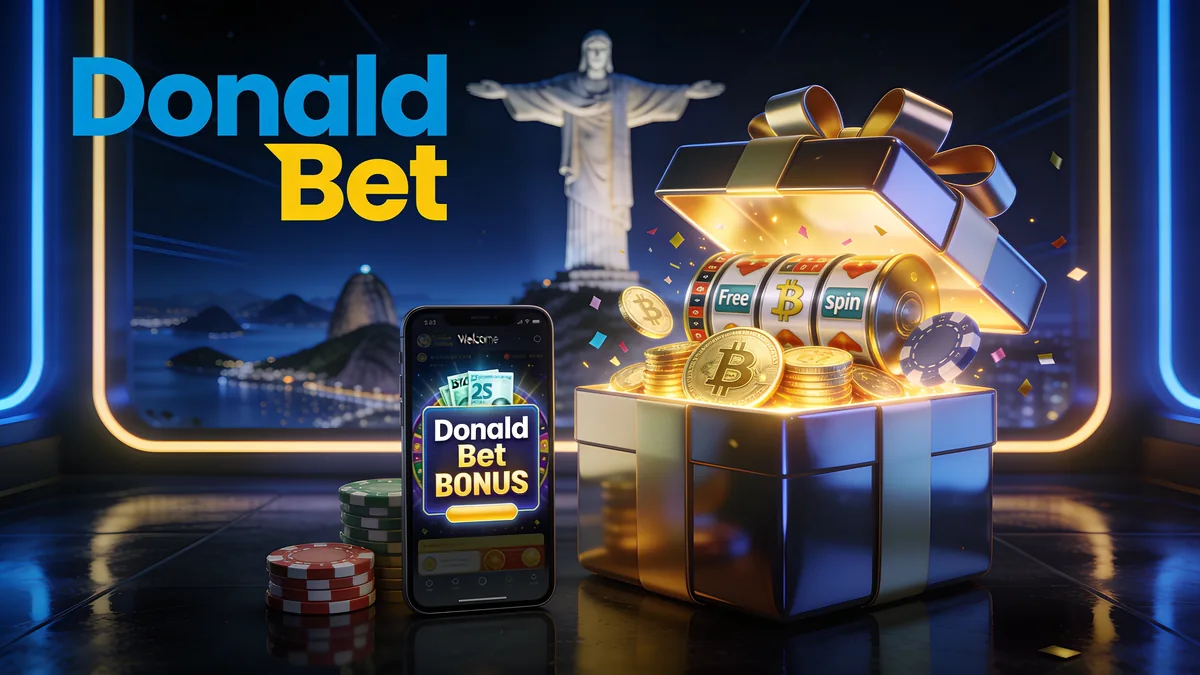 donald bet no Brasil — Bônus e Promoções