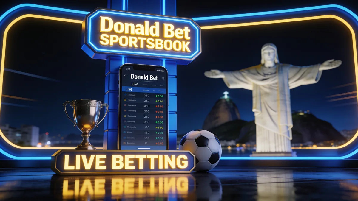 Bônus para Apostas Esportivas — donald bet no Brasil