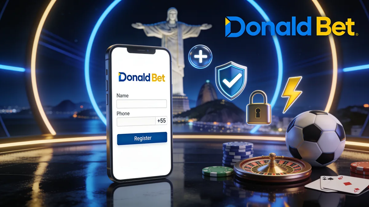 Como Criar Sua Conta na Donald Bet: Passo a Passo — donald bet no Brasil