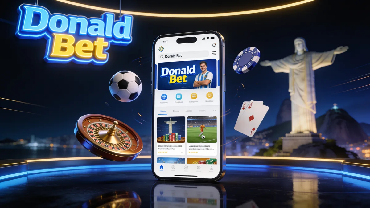 donald bet no Brasil — Verificação de Conta na Donald Bet